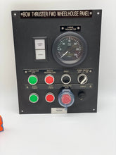 Load image into Gallery viewer, NORIS Automation P837-19-BTFWDWHP-01 Bow Thruster FWD Wheelhouse Control Panel (Not Tested-For Parts)
