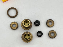 Load image into Gallery viewer, Pauluhn 420-4BP-125 Marine Plug, 20A, 4-Wire, 3-Pole, Brass, 125VAC *Lot of (2)* (No Box)