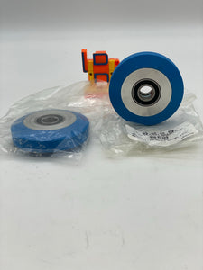 SEES, Inc. MIS-143A ESCO Style Roller Guide Wheel, 3-1/4" O.D. *Lot of (2)* (Open Box)