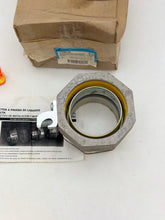 Load image into Gallery viewer, Eaton Crouse-Hinds LT400G-SA Liquidtight Straight Connect w/ Grounding Lug, 4&quot; (New)