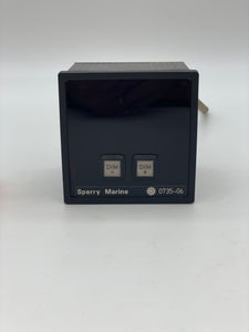 Sperry Marine 074821 Rev.A Type: 4891-BA Universal Digital Repeater (Not Tested-For Parts)