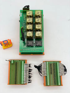 Gap Control Annunciator 5CH, GAP / A5C / 05-03 w/ (2) Diode Cards (Not Tested)