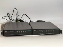 Load image into Gallery viewer, Robot MV87 Color Quad w/ Playback, Pwr Adapter, Rack Mount Accs *Lot of (2) Quads* (Used)