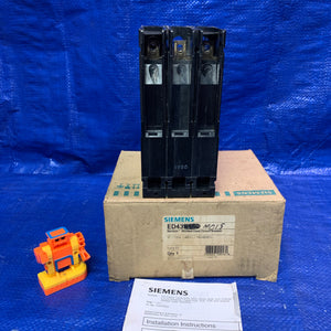 Siemens ED43M015 Sentron Series Molded Case Circuit Breaker, 3Poles, 480V, 15A (Used)