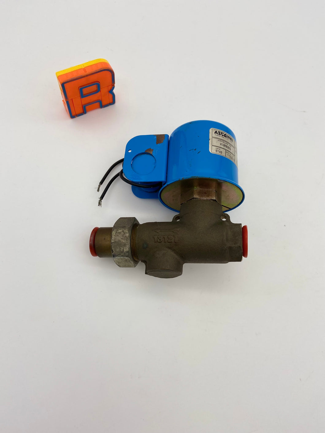 ASCO K10AB263 Solenoid Valve (No Box)