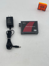 Load image into Gallery viewer, Optolinx FCU-100ST Media Converter w/ Power Adapter (Used)