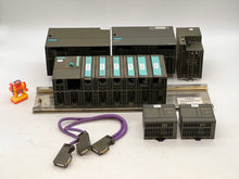 Load image into Gallery viewer, Siemens Assorted PLC Rack Assembly (Not Tested)