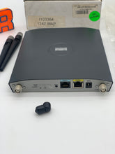 Load image into Gallery viewer, Cisco AIR-AP1242AG-A-K9 802.11 a/b/g WiFi Access Point w/ Mount Bracket (New/Used)