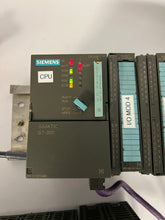 Load image into Gallery viewer, Siemens Assorted PLC Rack Assembly (Not Tested)