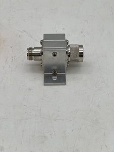 PolyPhaser IS-50NX-C2-ME Flange Surge Arrestor, N-Male N-Female (No Box)