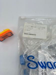 Swagelok 304-S1-PP-6T 3/8” Support Kit, R1SBPT042B, *Lot of (7)* (No Box)