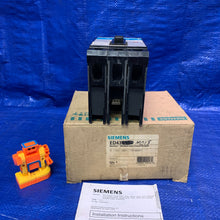 Load image into Gallery viewer, Siemens ED43M015 Sentron Series Molded Case Circuit Breaker, 3Poles, 480V, 15A (Used)