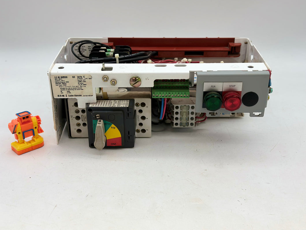 Eaton 7.5HP 30A Motor Controller HMCPE MCC Bucket (Used)