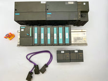 Load image into Gallery viewer, Siemens Assorted PLC Rack Assembly (Not Tested)