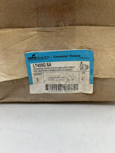 Load image into Gallery viewer, Eaton Crouse-Hinds LT400G-SA Liquidtight Straight Connect w/ Grounding Lug, 4&quot; (New)