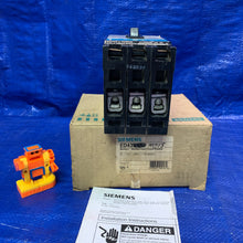 Load image into Gallery viewer, Siemens ED43M015 Sentron Series Molded Case Circuit Breaker, 3Poles, 480V, 15A (Used)