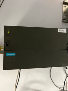 Siemens Assorted PLC Rack Assembly (Not Tested)