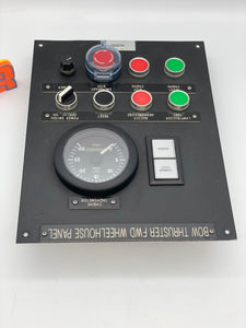 NORIS Automation P837-19-BTFWDWHP-01 Bow Thruster FWD Wheelhouse Control Panel (Not Tested-For Parts)
