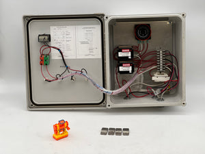 Water Technology of Pensacola Automatic Backflush Systems Cleansing System for Heat Exchanger (Used)