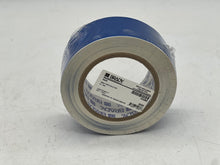 Load image into Gallery viewer, Brady 55262 2&quot;x30yd Blue Vinyl Pipe Marker Tape *Lot of (2)* (New)