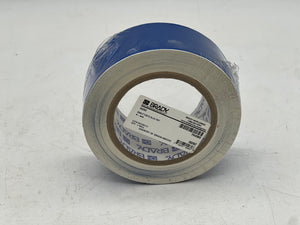 Brady 55262 2"x30yd Blue Vinyl Pipe Marker Tape *Lot of (2)* (New)