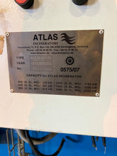 Load image into Gallery viewer, Atlas 200-S-WS Marine Solid Waste Incinerator w/ Waste Sluice (Used-For Parts)