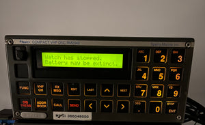 Sperry Marine RM2042 Compact VHF DSC Radio w/ Power Cord (Used)