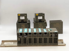 Load image into Gallery viewer, Siemens Assorted PLC Rack Assembly (Not Tested)