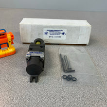 Load image into Gallery viewer, Mathers SV2-11-0100 Spool Valve, 3-Way/S-Ret (New)