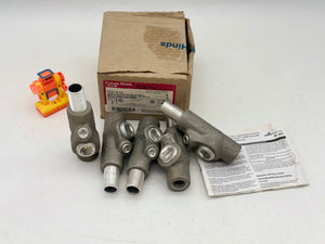 Eaton Crouse-Hinds EYS116-SA Vertical Horiz. Male Female Sealing Fitting 1/2" *Box of (5)* (New)