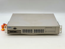 Load image into Gallery viewer, Nortel BayStack 450-24T 24 Port Network Switch (Used)