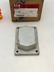 Eaton Crouse-Hinds DSD957 Blank Cover (New)