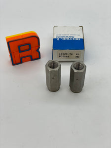 Deltrol 10120-76 Hydraulic Valve, Inline Flow Control *Lot of (3) Valves In (2) Boxes* (Open Box)