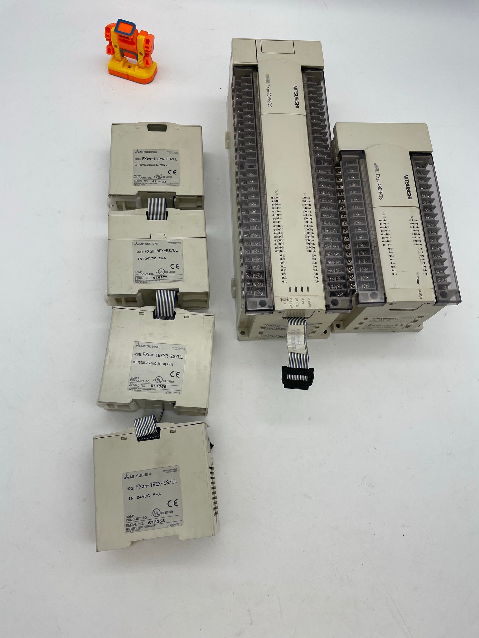 FX2N-80MR PLC モジュール PLC モジュールベースユニット、AC5-264V