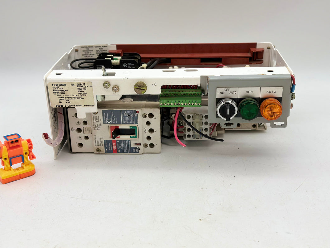 Eaton 10HP 30A Motor Controller HMCPE MCC Bucket (Used)