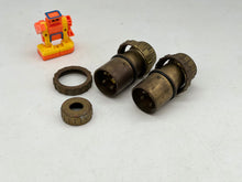 Load image into Gallery viewer, Pauluhn 420-4BP-125 Marine Plug, 20A, 4-Wire, 3-Pole, Brass, 125VAC *Lot of (2)* (No Box)