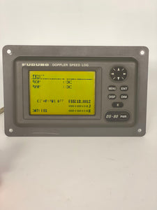 Furuno DS-800 Display Unit for DS-80 Doppler Speed Log System (For Parts)