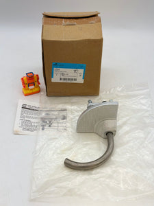 Cooper Crouse-Hinds LCC010 Cable Tray Conduit Clamp, 4" (New)