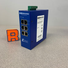 Load image into Gallery viewer, B&amp;B Electronics EIR306 Rev.: R10 Ethernet Switch 6 Copper Ports (Used)