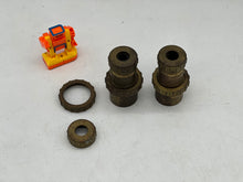 Load image into Gallery viewer, Pauluhn 420-4BP-125 Marine Plug, 20A, 4-Wire, 3-Pole, Brass, 125VAC *Lot of (2)* (No Box)