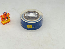 Load image into Gallery viewer, Brady 55262 2&quot;x30yd Blue Vinyl Pipe Marker Tape *Lot of (2)* (New)