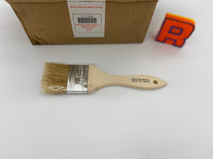 Grainger 1TTX2 2” Utility Paintbrush, *(1) Box of (24) Brushes* (New)