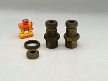 Load image into Gallery viewer, Pauluhn 420-4BP-125 Marine Plug, 20A, 4-Wire, 3-Pole, Brass, 125VAC *Lot of (2)* (No Box)