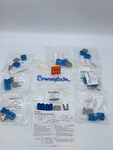Swagelok 304-S1-PP-6T 3/8” Support Kit, R1SBPT042B, *Lot of (7)* (No Box)