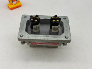 Eaton Crouse-Hinds EDS2190 Expl. Proof Front Op. Pushbuttons (Used)