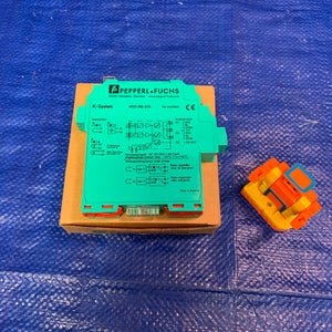 Pepperl Fuchs 181363 KFD2-SR2-2.2S Switch Amplifier Signal Conditioner (Open Box)