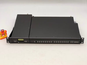 American Dynamics ADMPCPU / AD3200 MegaPower CPU, Port and Tray *Lot of (2)* (Not Tested)