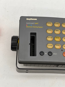 Raytheon Anschutz Raychart 610T Elect. Charting System ECS w/ Manual, Mount (Used)