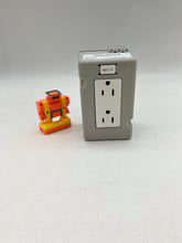 Load image into Gallery viewer, Allen-Bradley 1492-REC15 Ser.A DIN Rail Mount AC Receptacle (Used)