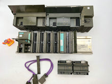 Load image into Gallery viewer, Siemens Assorted PLC Rack Assembly (Not Tested)